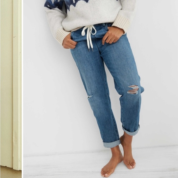 Aerie Easy Denim Jean - Picture 1 of 5